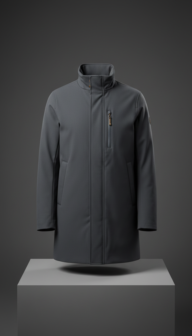 Urban Insulated Car Coat