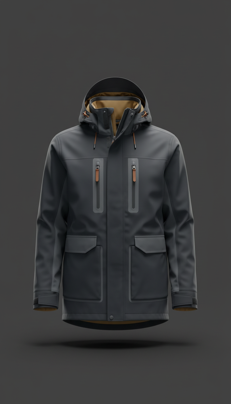 Fortress Waterproof Parka