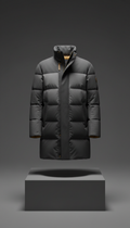 Architect Down Overcoat