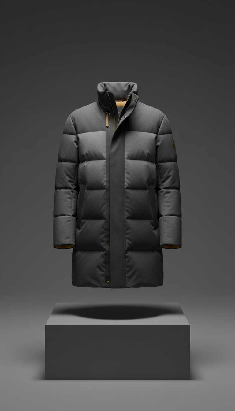 Architect Down Overcoat