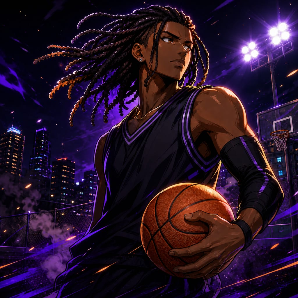FREE Anime Basketball Type Beat Official FASHIONICON Beat