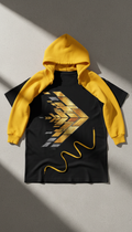 Hustle Gold graphic tee