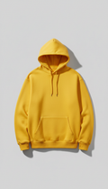 Icon Yellow heavyweight hoodie