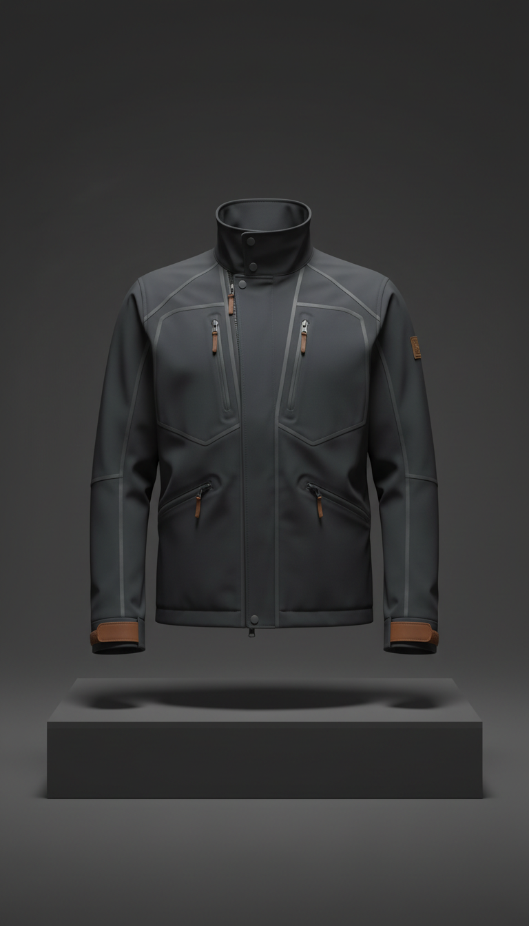 Metro Shell Jacket